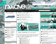 Northwave Gaming Association | Website design, layout and template creation