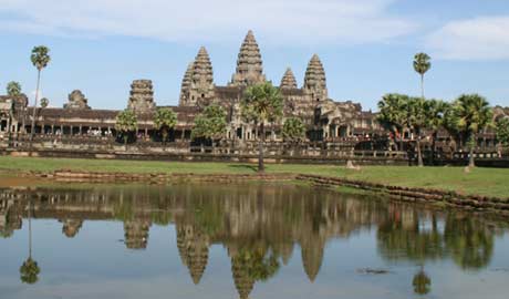 Angkor Wat, Kingdom of Cambodia